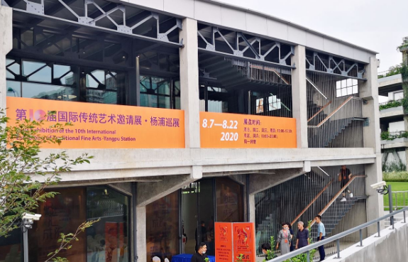 世界各地百件传统艺术精品黄浦江畔亮相
