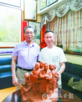 工艺美术陶艺家黄志伟抗疫作品获国际大奖