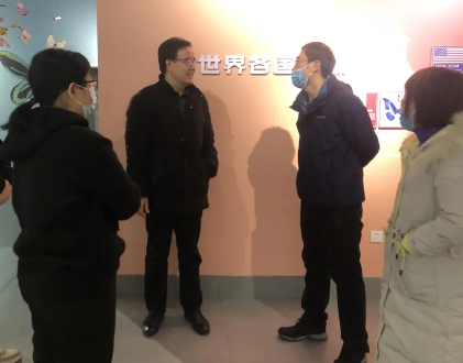滨州市博物馆一行赴高青县考察交流