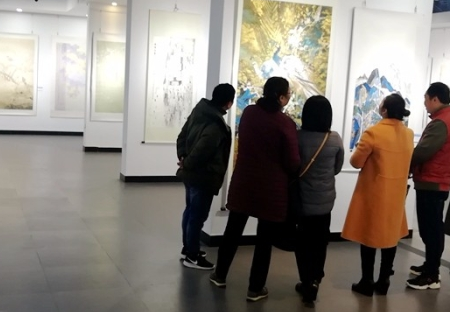 第三届集美·建阳两地中国画精品交流展