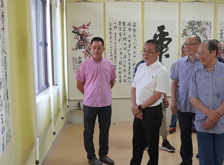 泰顺举办老干部“喜迎二十大 奋进新征程”书画篆刻作品展
