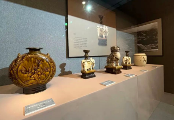 磁州窑瓷器展在衡水博物馆开展