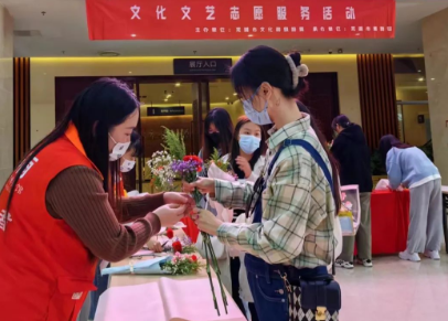 芜湖市博物馆三八节花艺手作活动回顾