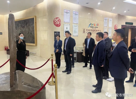 五一假期迁安市博物馆延时开放成打卡热地